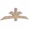 Ekena Millwork Davenport Smooth Timber Gable Bracket, Douglas Fir, 84"W x 24"H x 3 1/2"D x 5 1/2"F, 7/12 Pitch GBW084X24X0406DAV00SDF - alternate 5